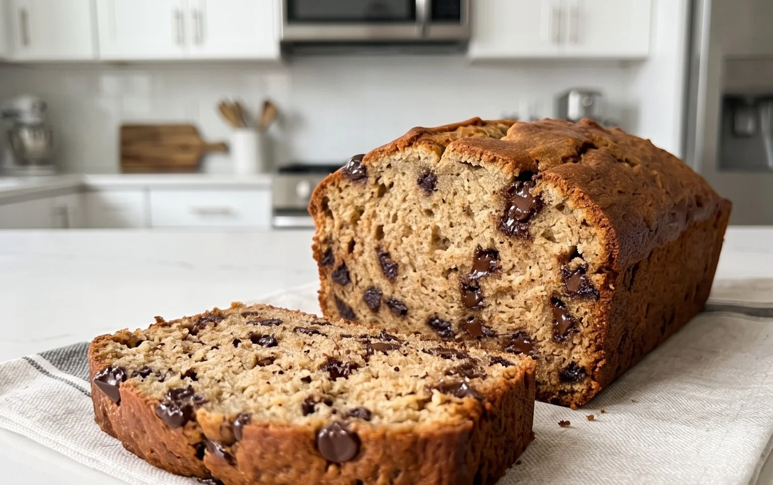 Chocolate Chip Banana Bread