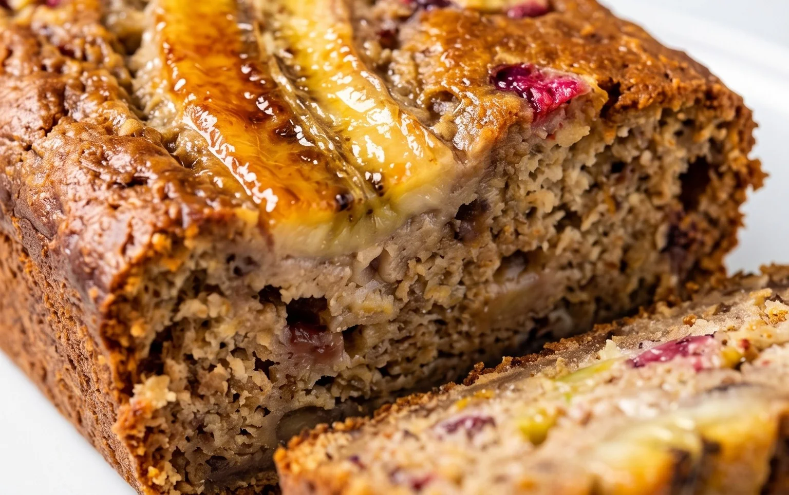 Healthy 5-Ingredient Flourless Banana Bread