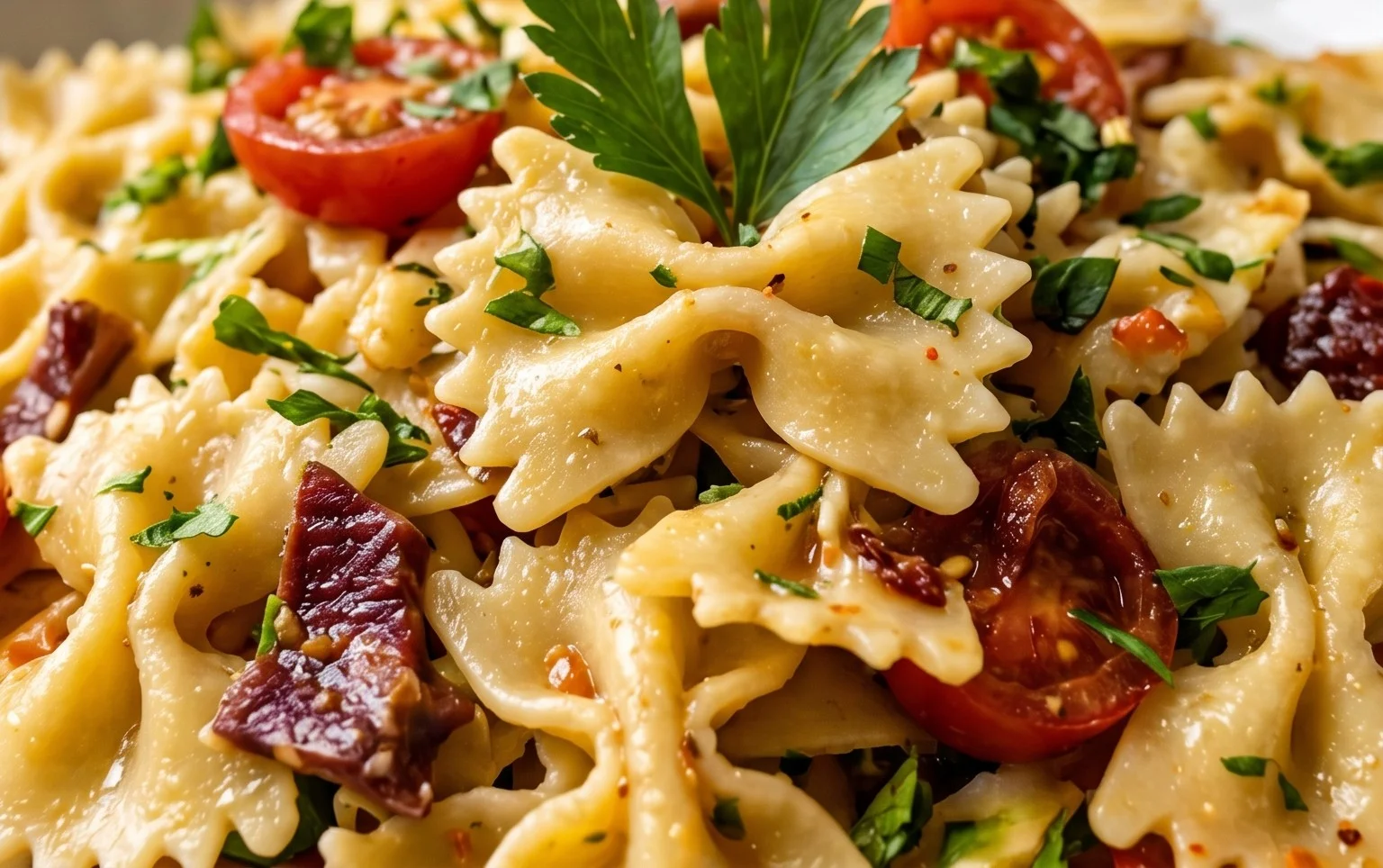 Bow Tie Pasta Salad