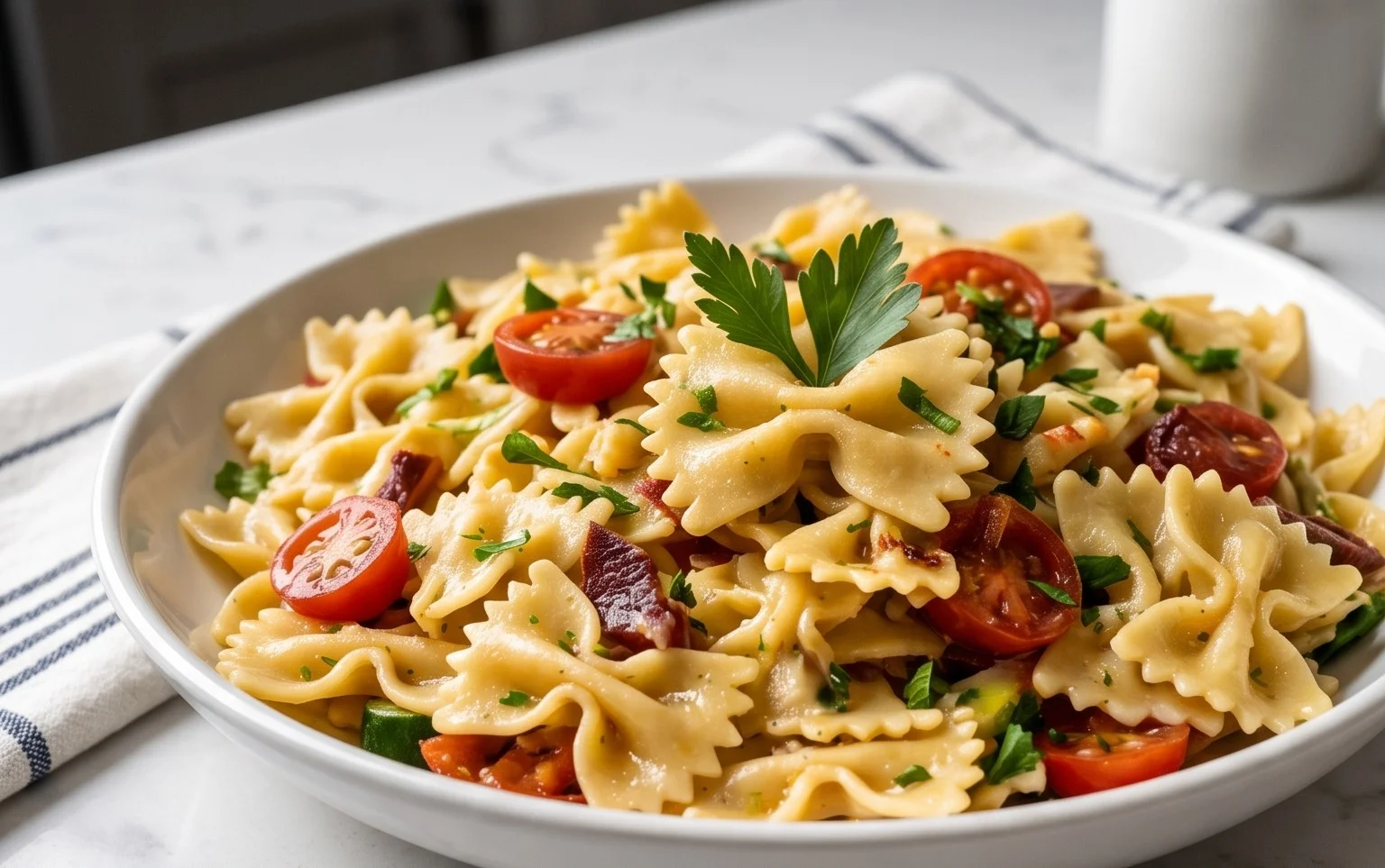 Bow Tie Pasta Salad