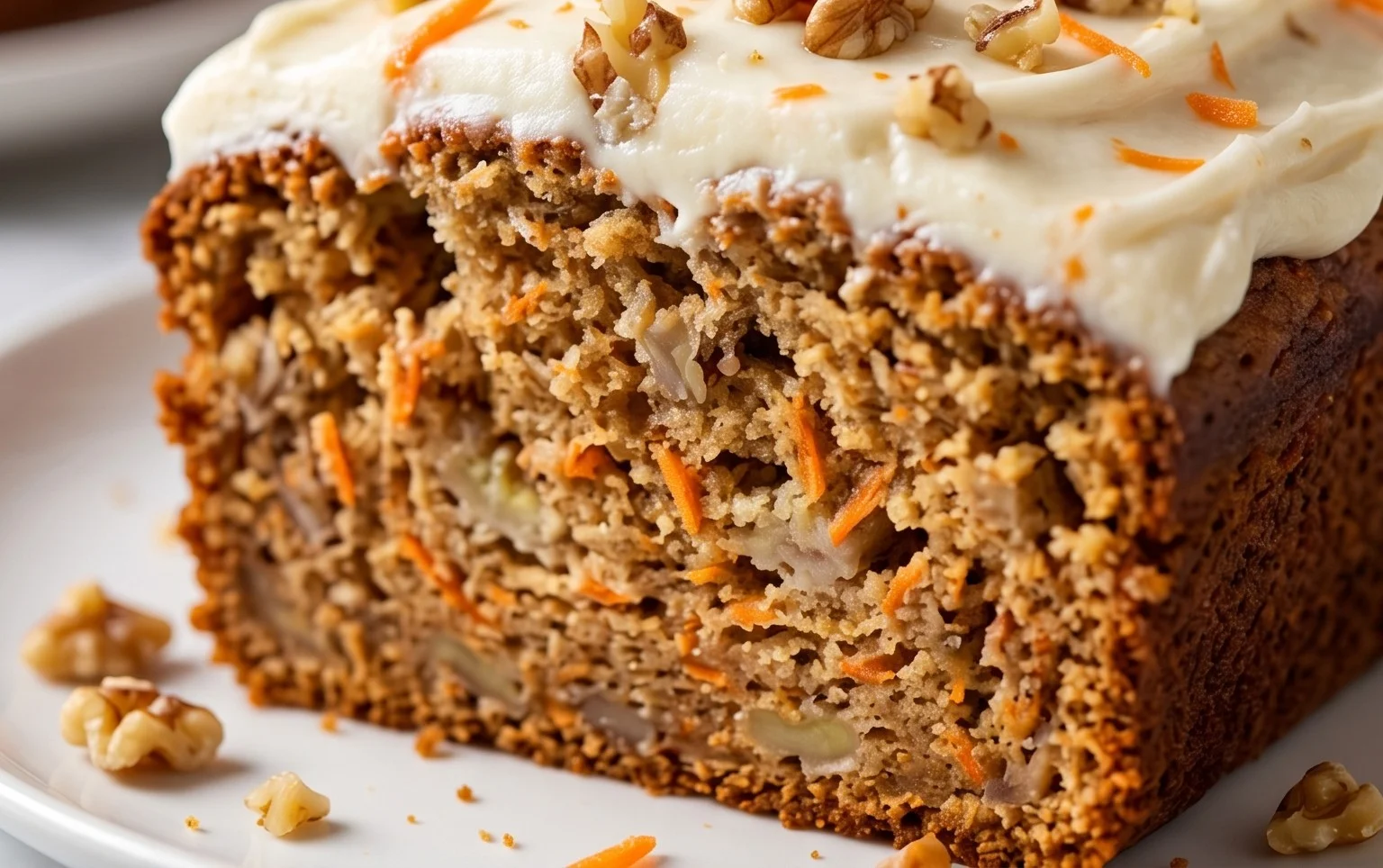 Carrot Cake Banana Bread