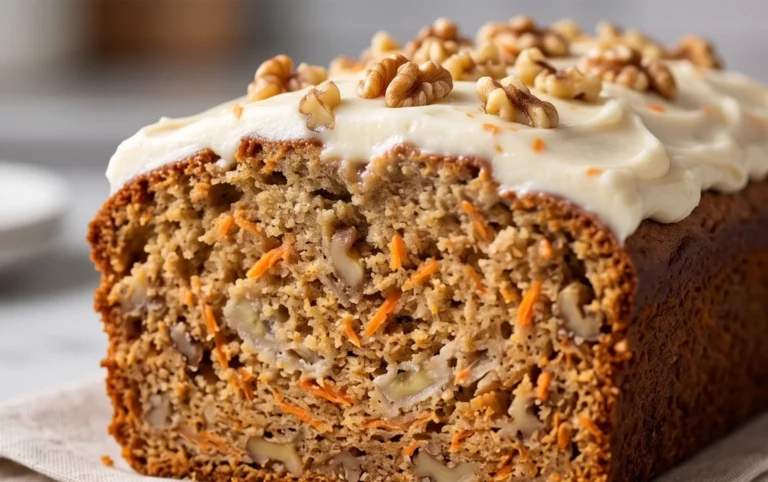 Carrot Cake Banana Bread