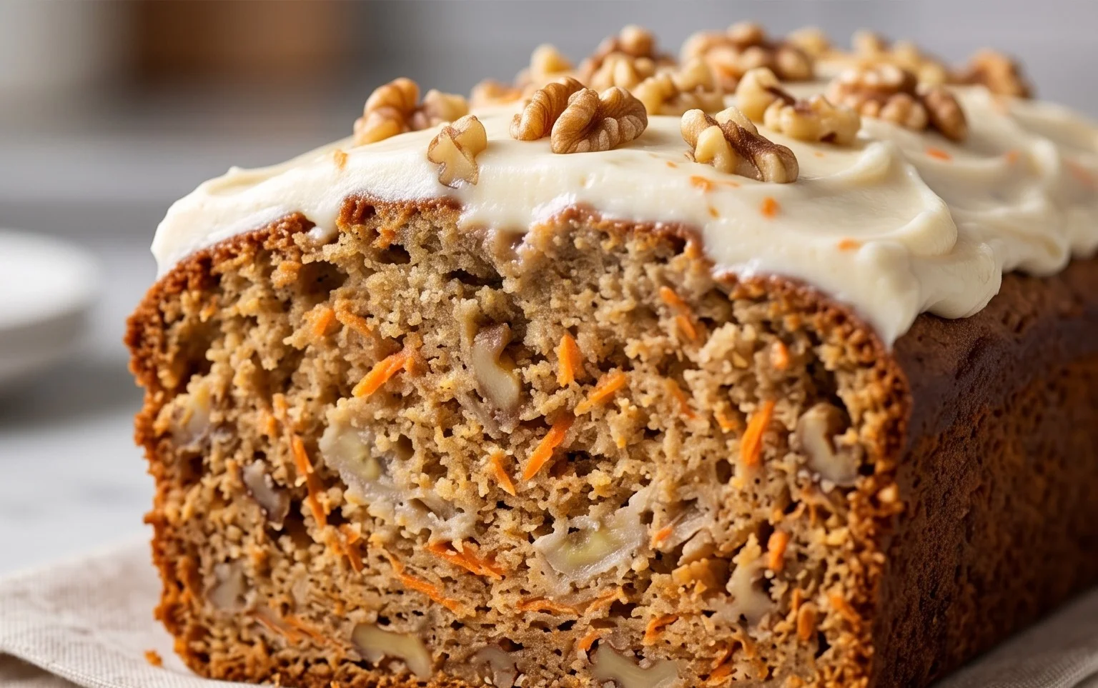 Carrot Cake Banana Bread