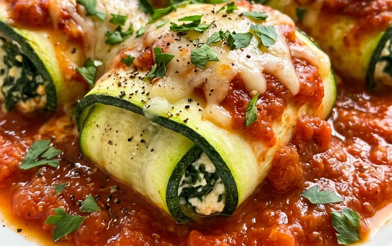 Vegan Zucchini Rollatini