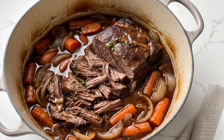 Italian Pot Roast (Stracotto)