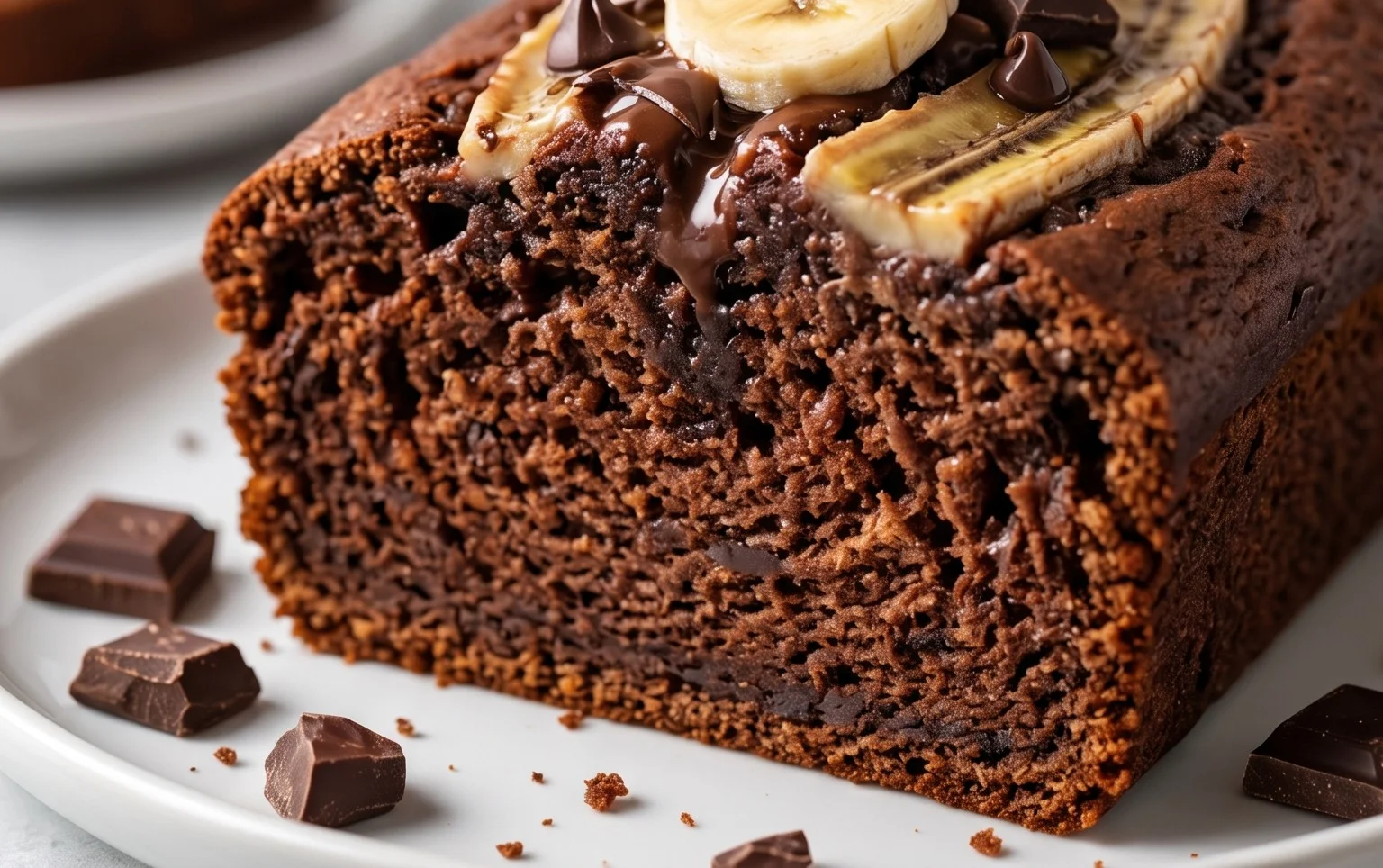 Chocolate Banana Bread