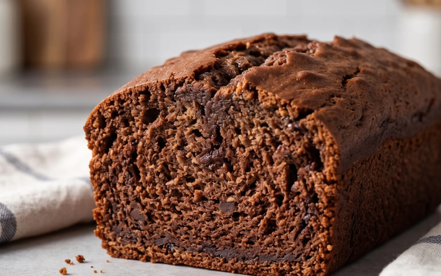 Chocolate Banana Bread