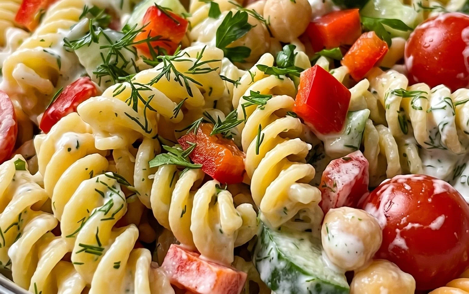 Türkischer Nudelsalat