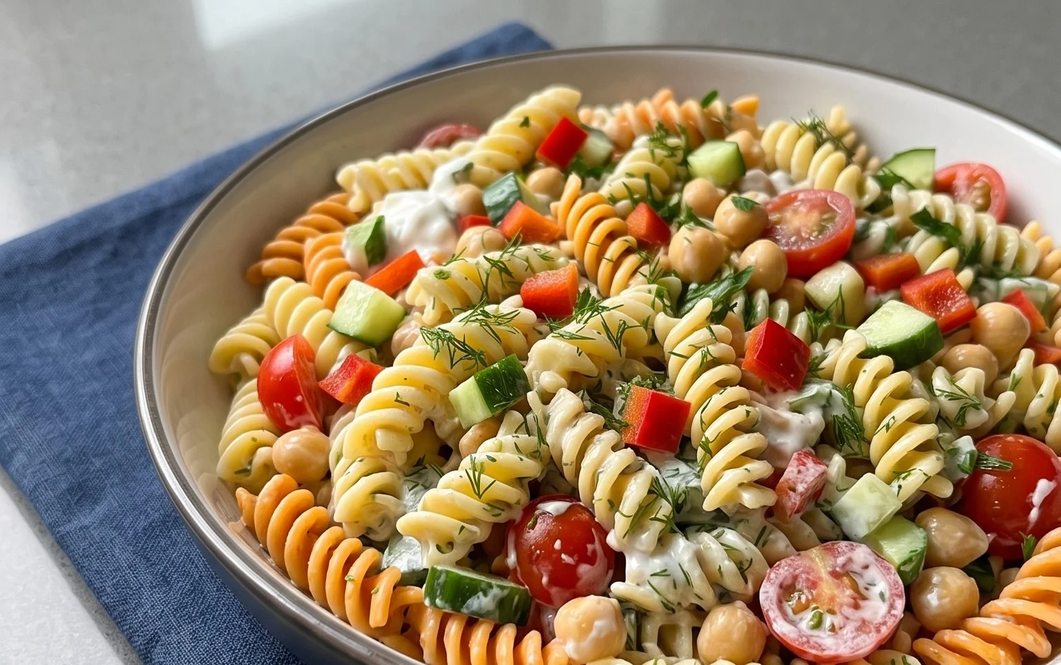Türkischer Nudelsalat