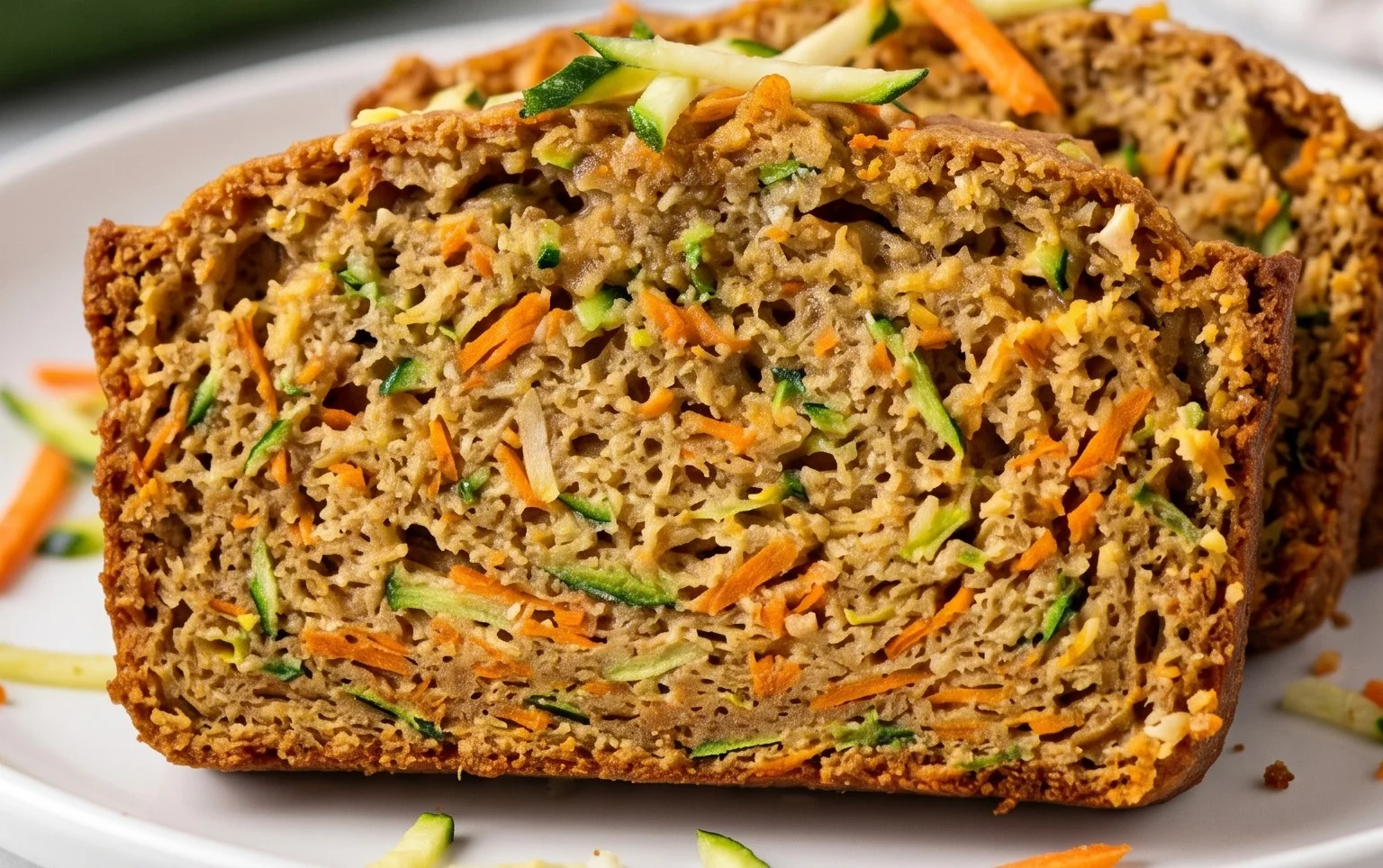 Zucchini Carrot Bread