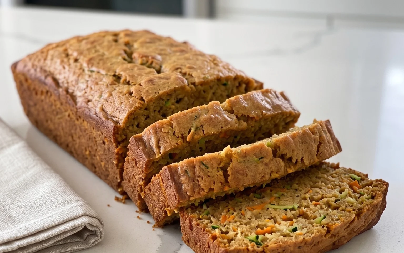 Zucchini Carrot Bread