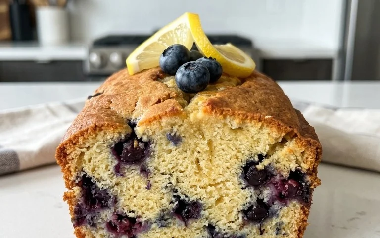 Blueberry and Lemon Loaf