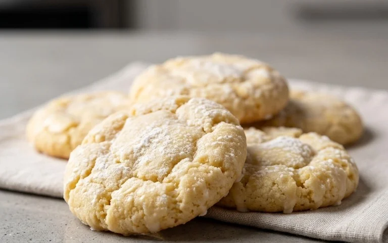 Soft & Chewy Lemon Cookies