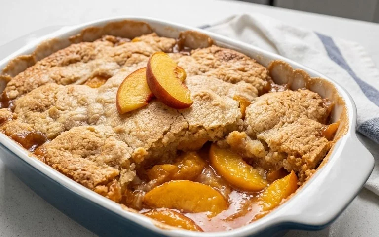Fresh Peach Cobbler
