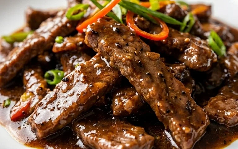 Black Pepper Beef