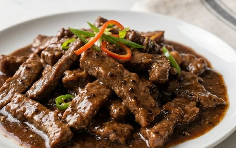 Black Pepper Beef