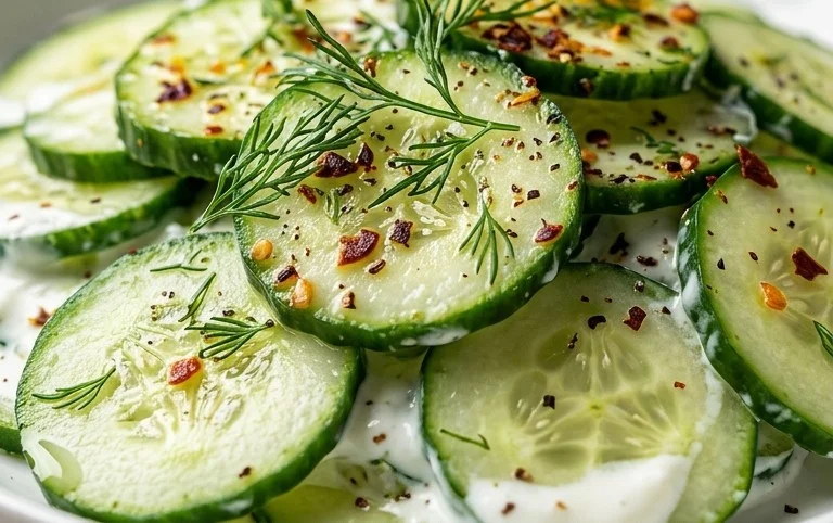 Cucumber Yogurt Salad