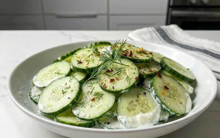 Cucumber Yogurt Salad