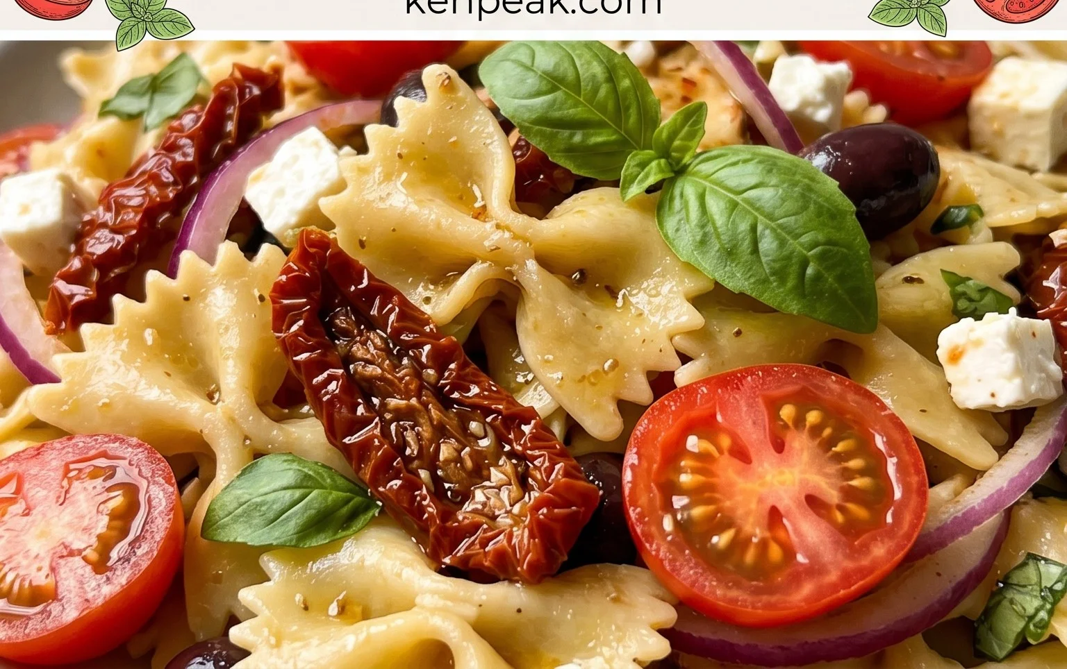 Sun Dried Tomato Pasta Salad