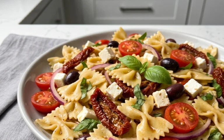 Sun Dried Tomato Pasta Salad