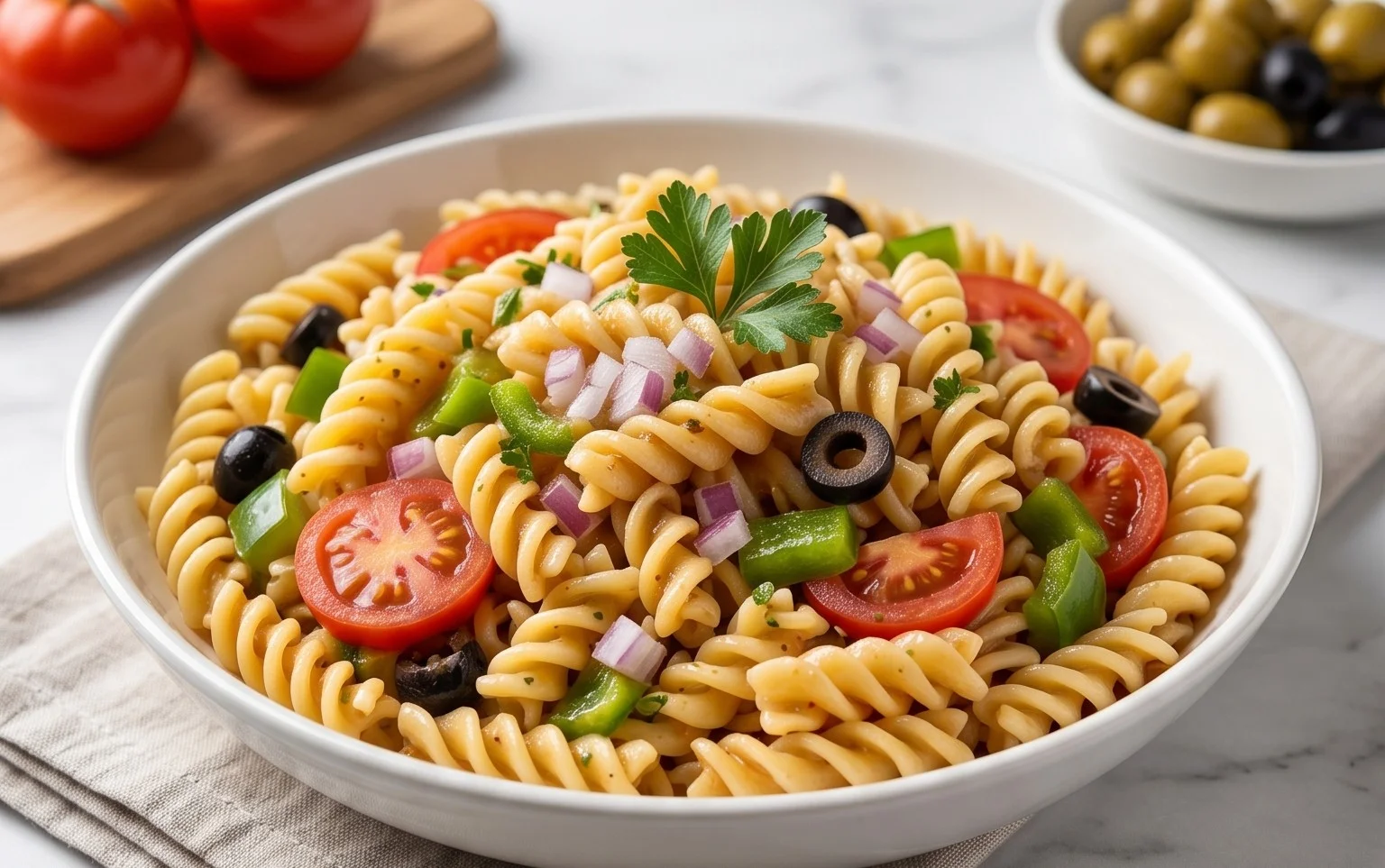 French Dressing Pasta Salad