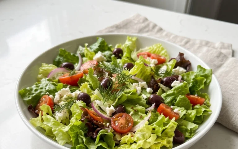 Maroulosalata (Greek Lettuce Salad)