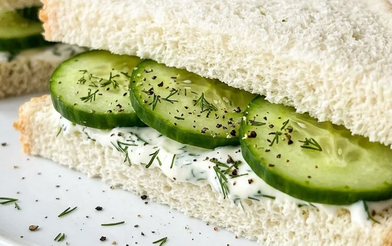 Cucumber Sandwiches