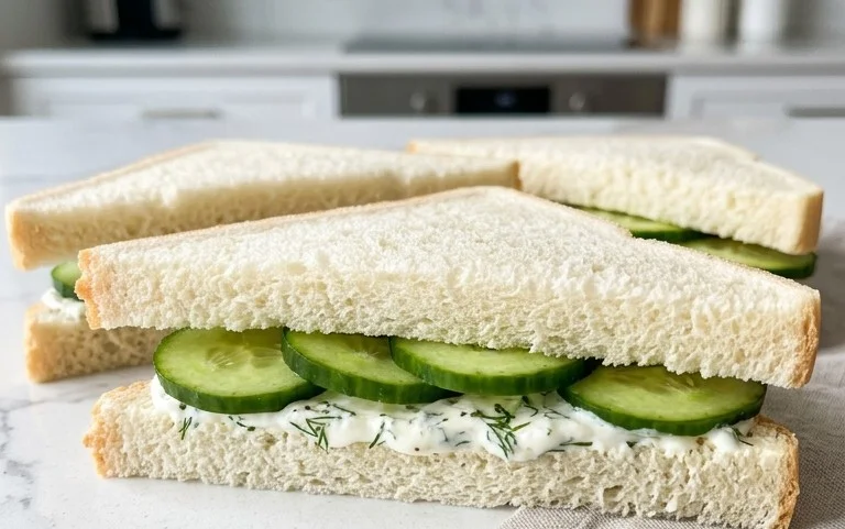 Cucumber Sandwiches
