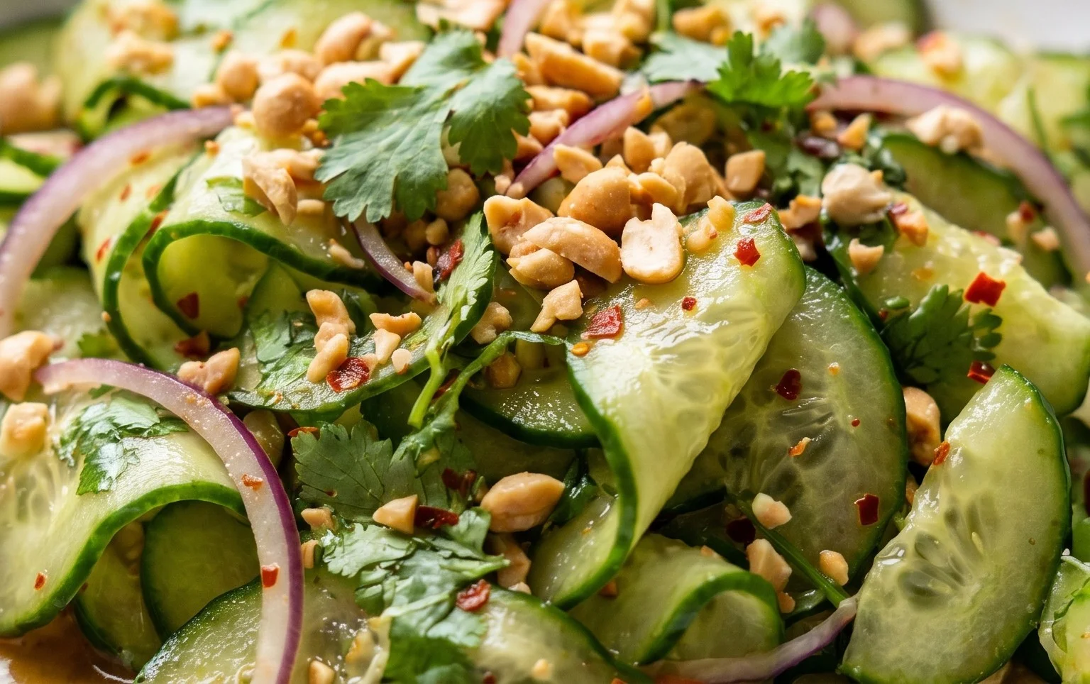 Thai Cucumber Salad