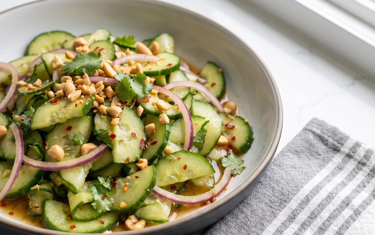 Thai Cucumber Salad
