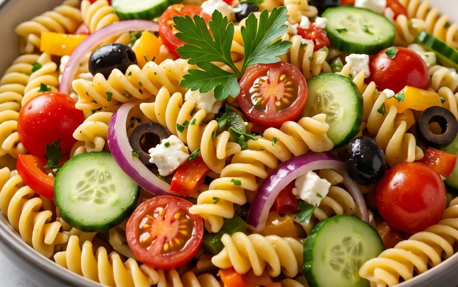 Classic Pasta Salad