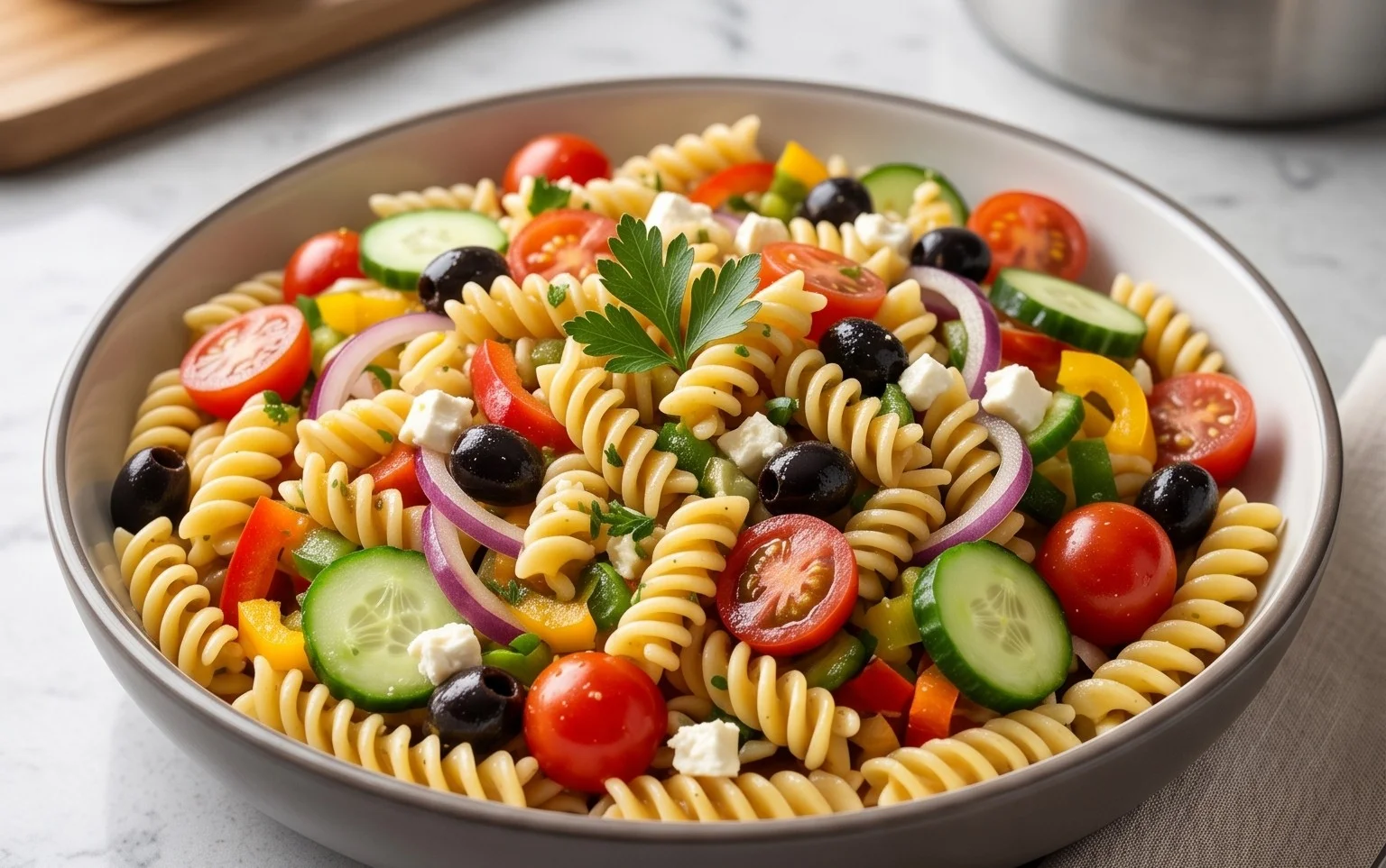Classic Pasta Salad