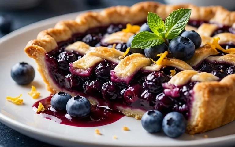 The Best Blueberry Pie Recipe