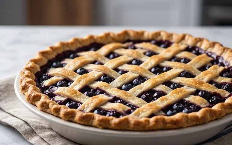 The Best Blueberry Pie Recipe