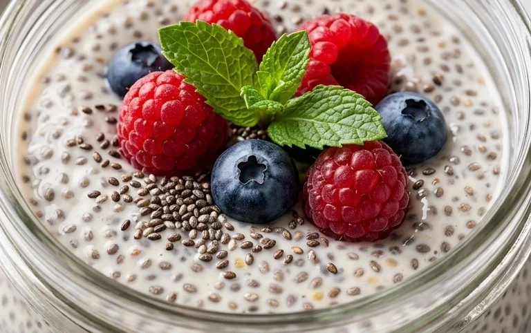 Chia Seed Pudding Recipe