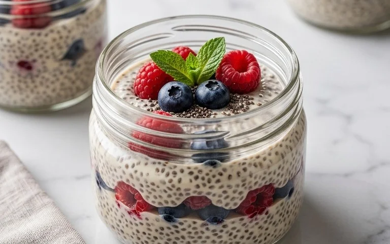 Chia Seed Pudding Recipe