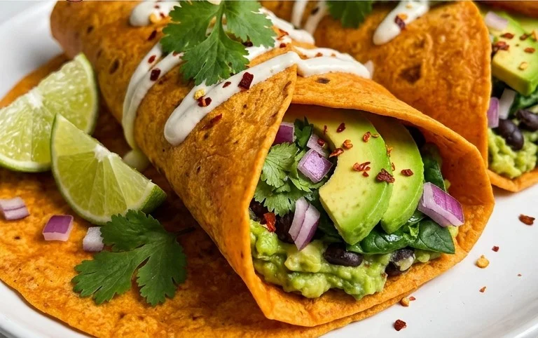 Sweet Potato Tortillas (Gluten-Free Vegan Wraps)