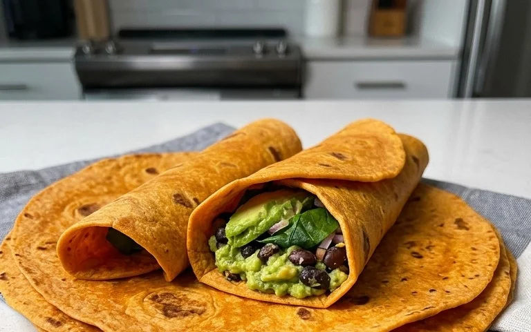 Sweet Potato Tortillas (Gluten-Free Vegan Wraps)