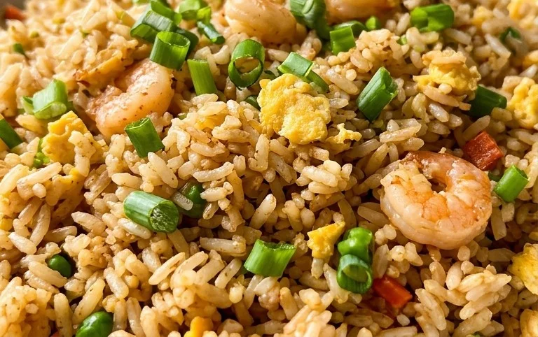 Easy Egg Fried Rice