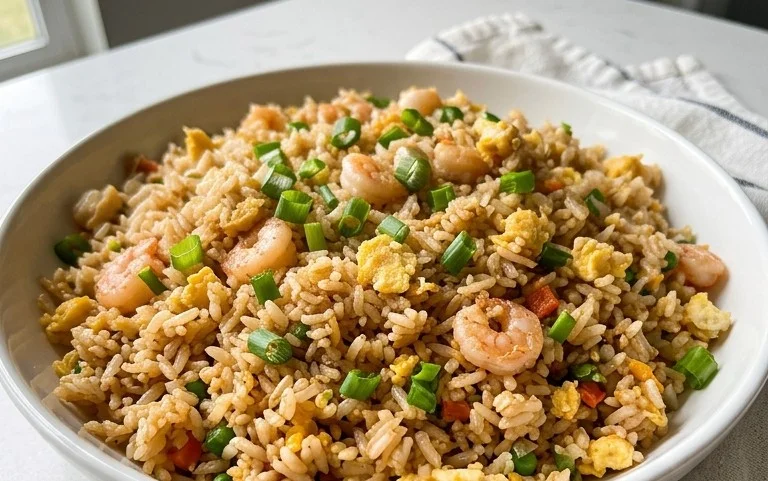 Easy Egg Fried Rice
