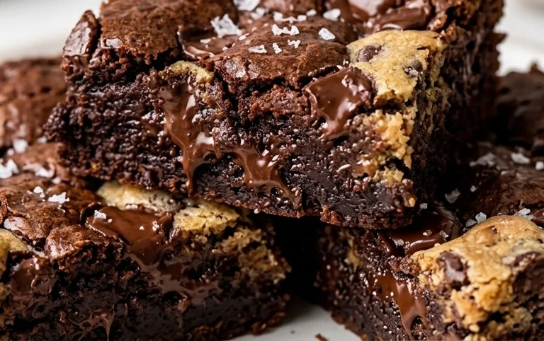 Brown Butter Brookies