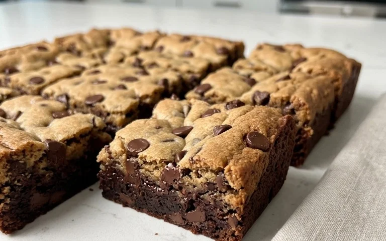 Brown Butter Brookies