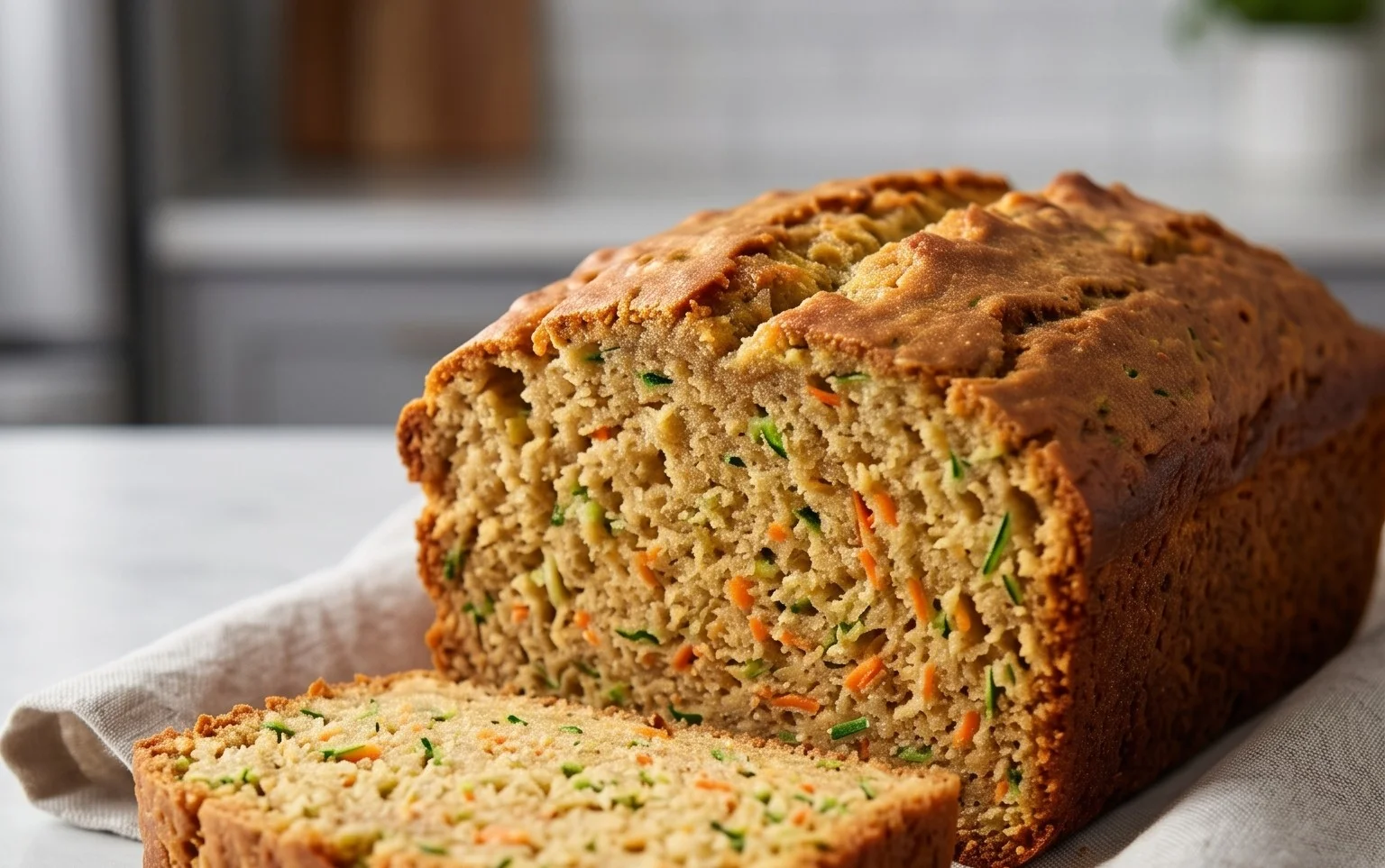 Zucchini Carrot Bread