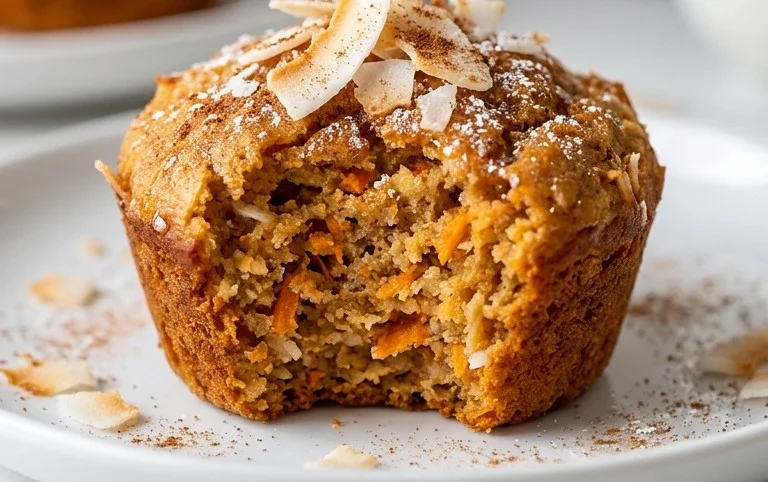 Anti-Inflammatory Coconut and Sweet Potato Muffin Recipe