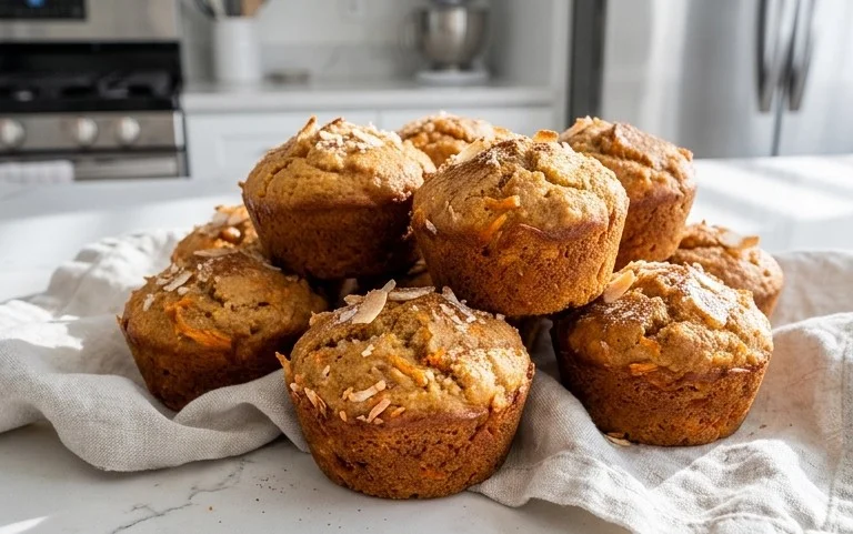 Anti-Inflammatory Coconut and Sweet Potato Muffin Recipe