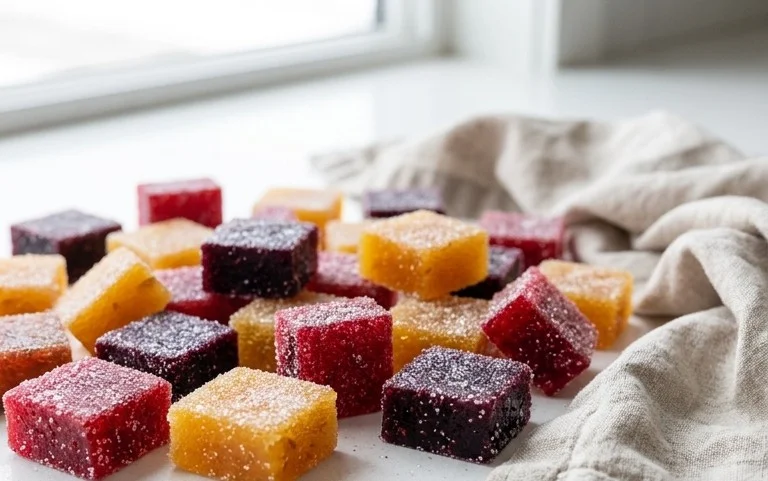 Homemade Pâtes de Fruits (no corn syrup)
