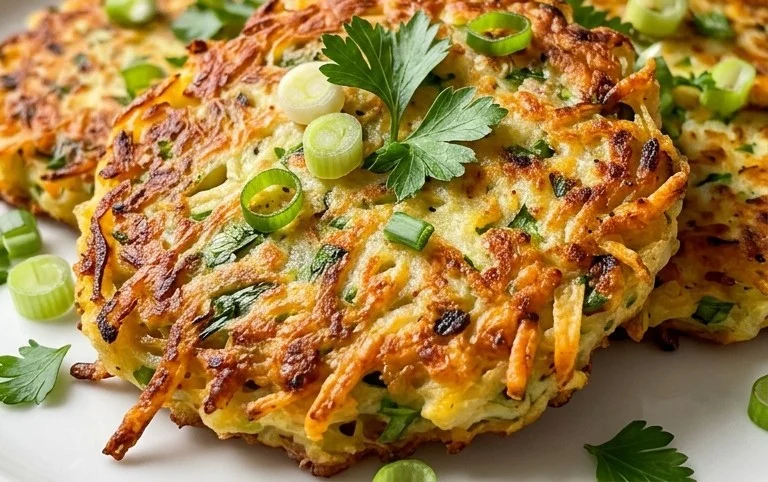 Vegetable Potato Fritters