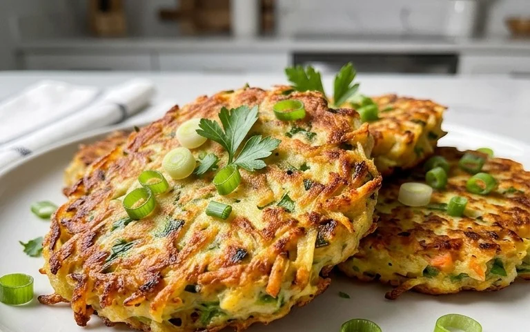 Vegetable Potato Fritters