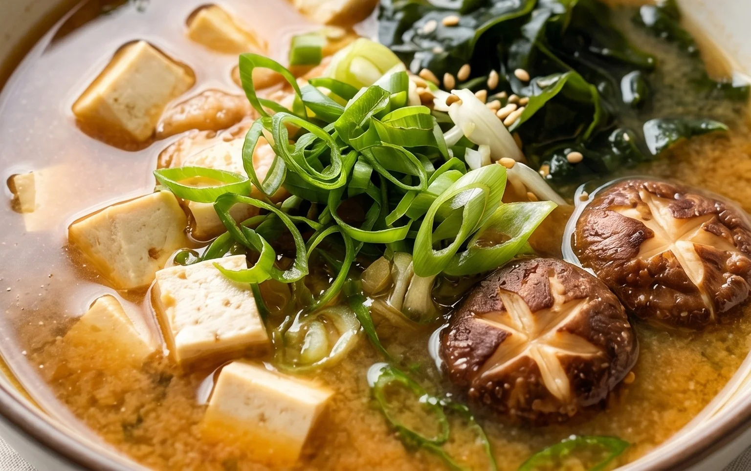 Miso Soup Recipe