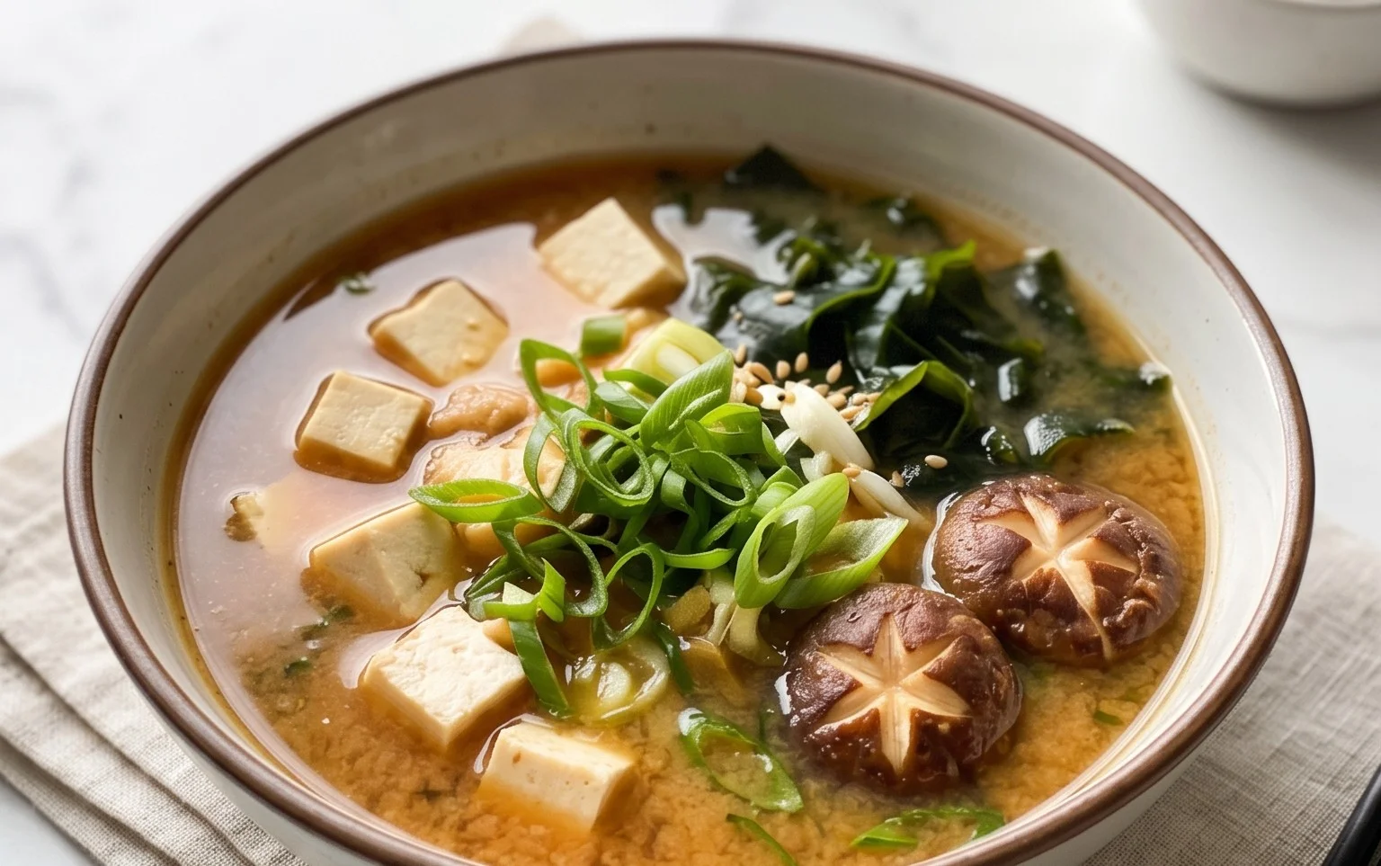 Miso Soup Recipe